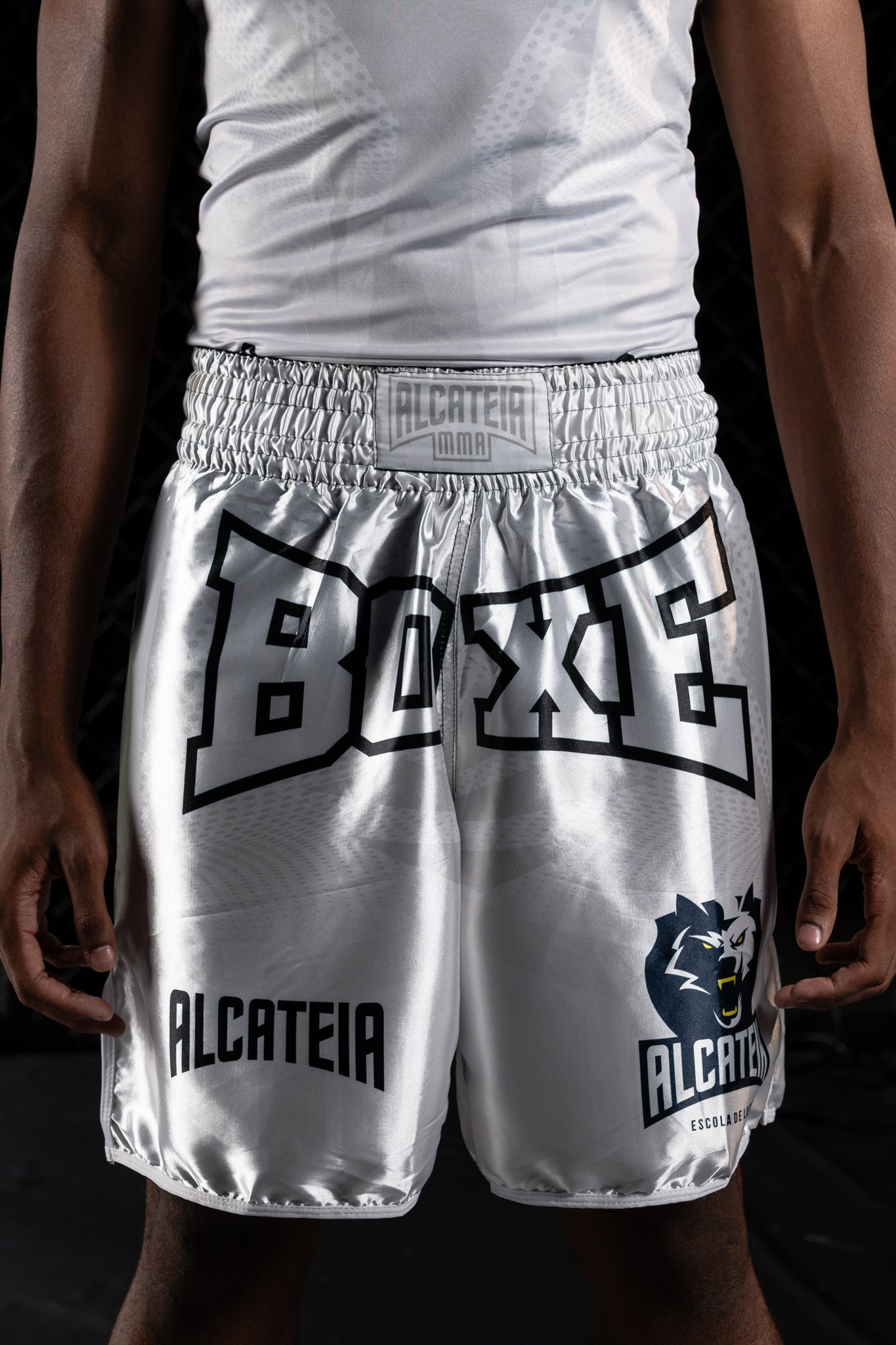Bermuda de Boxe (Cetim