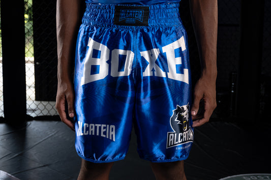 Bermuda de Boxe (Cetim