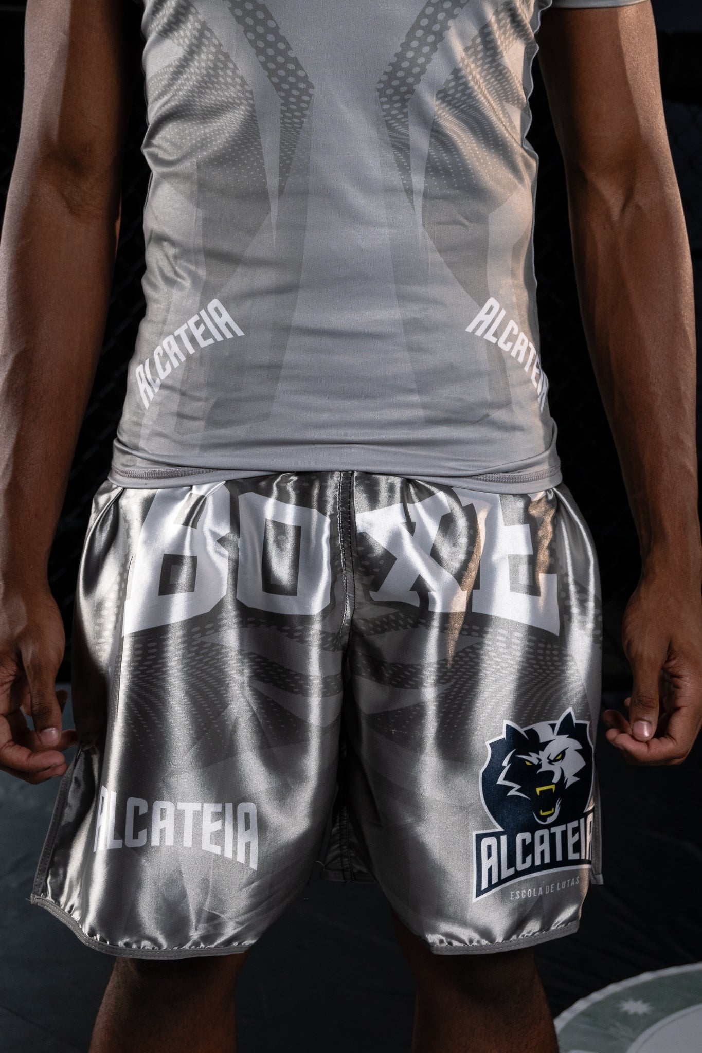Bermuda de Boxe (Cetim
