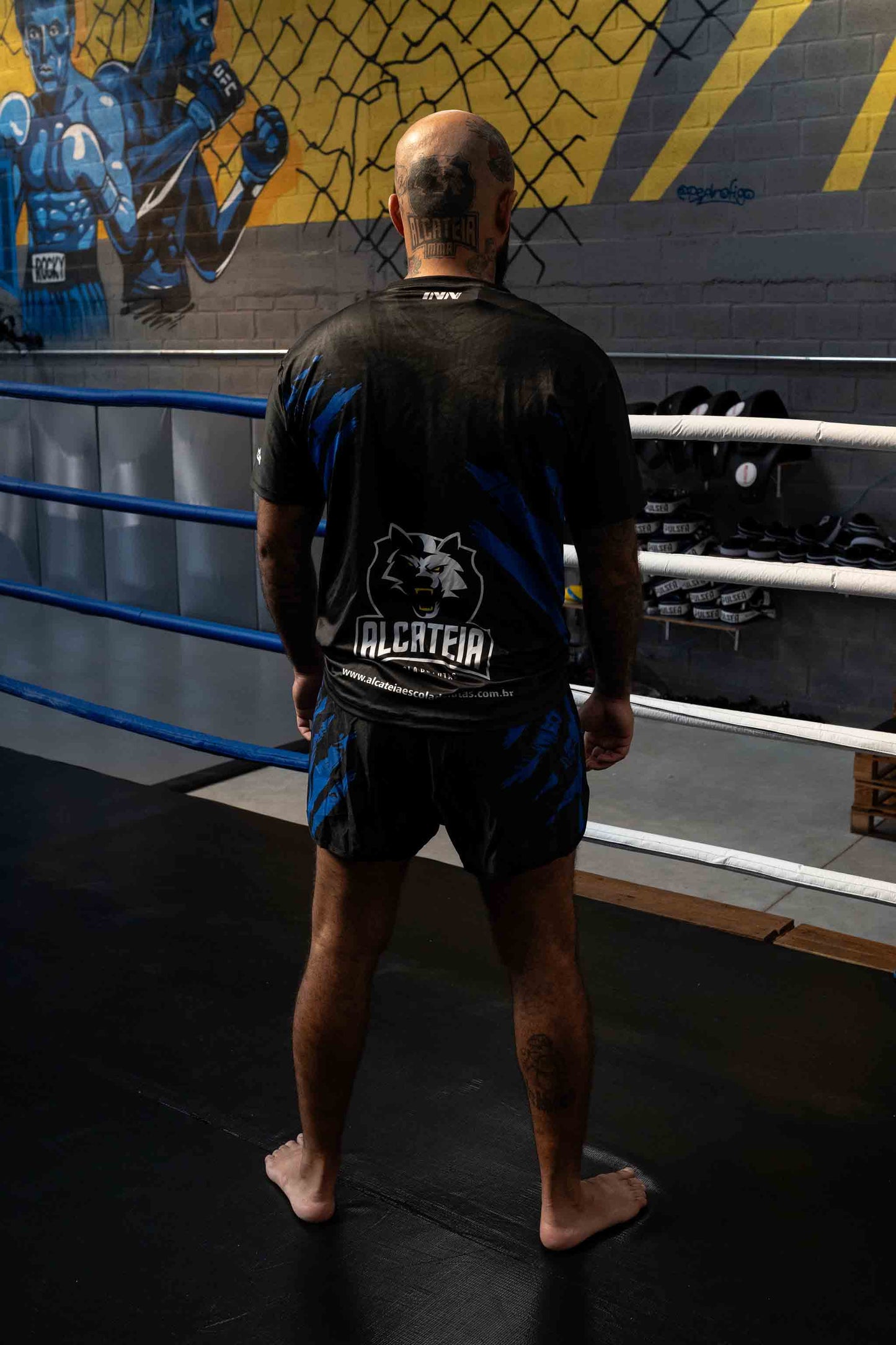 Short Muaythai 2026.