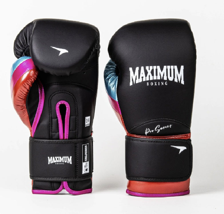 Luva Couro Maximum New