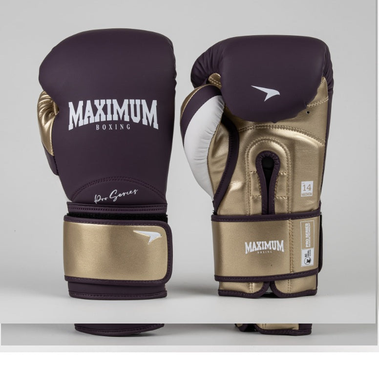 Luva Couro Maximum New