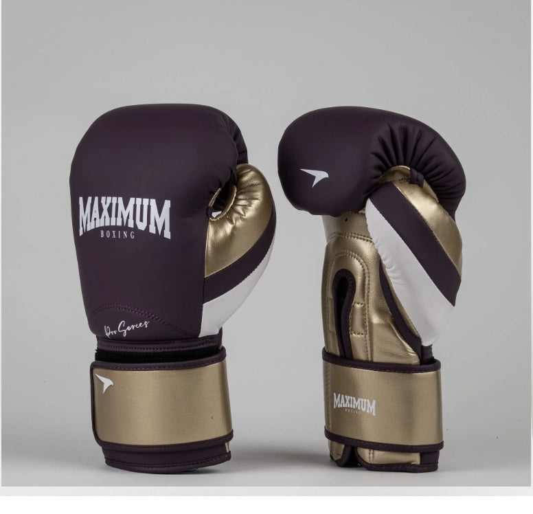 Luva Couro Maximum New