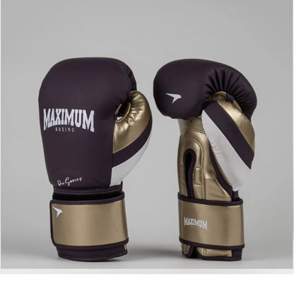 Luva Couro Maximum New