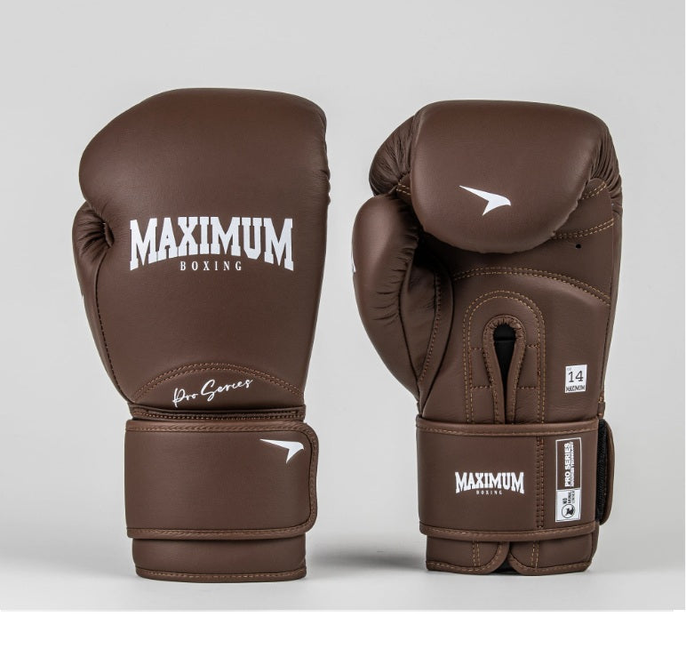 Luva Couro Maximum New