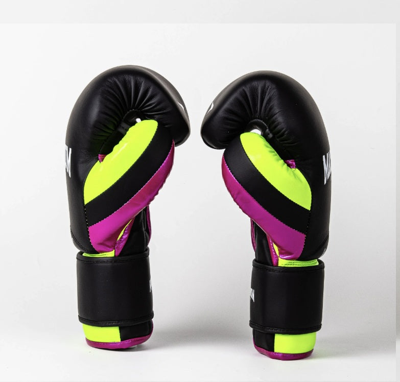 Luva Couro Maximum New