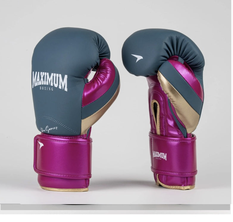 Luva Couro Maximum New