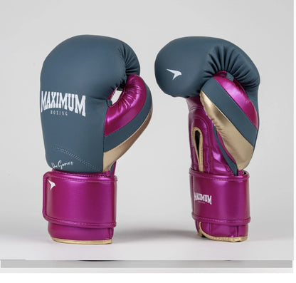 Luva Couro Maximum New