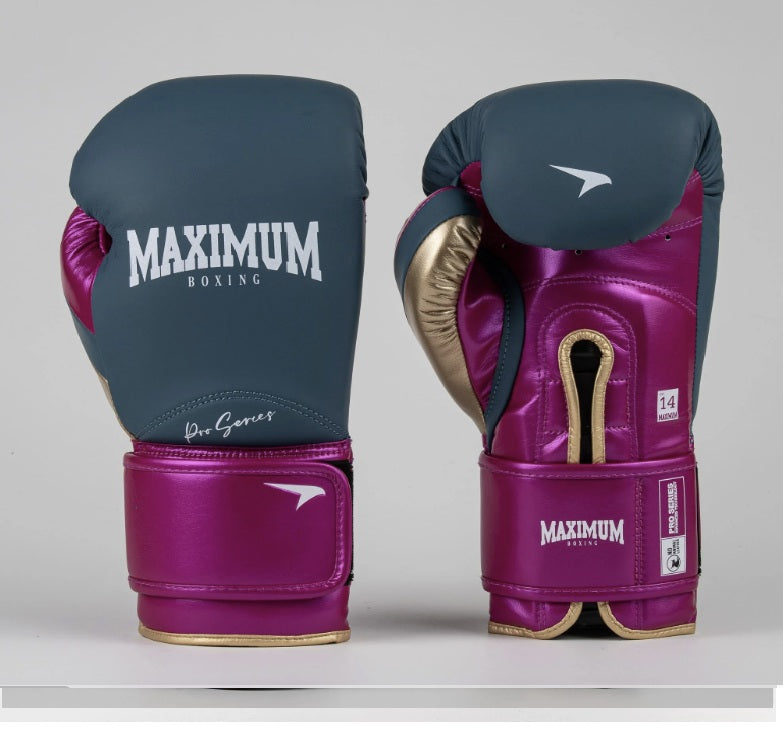 Luva Couro Maximum New