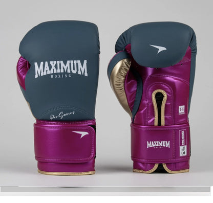 Luva Couro Maximum New