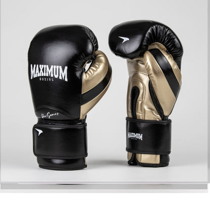 Luva Couro Maximum New