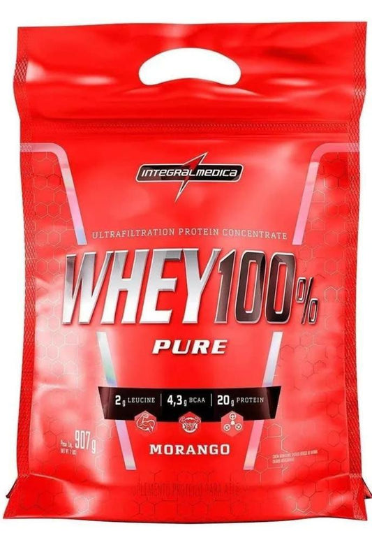 Whey Protein 100% Pure Integralmedica