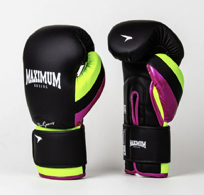 Luva Couro Maximum New