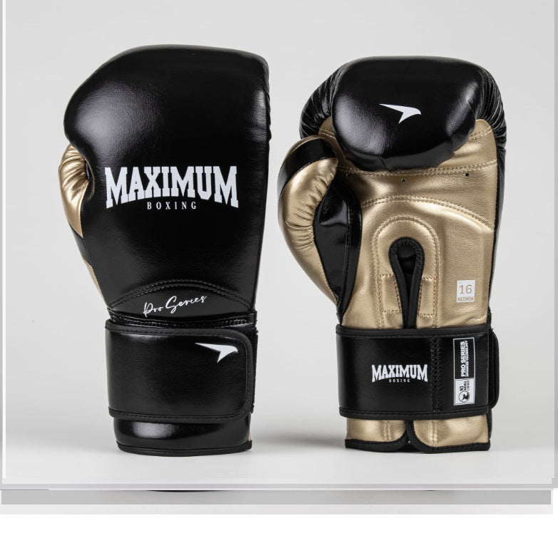 Luva Couro Maximum New