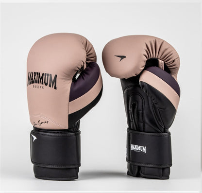 Luva Couro Maximum New