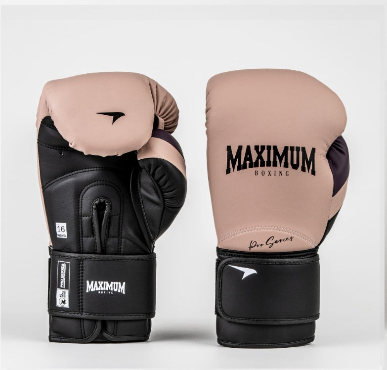 Luva Couro Maximum New