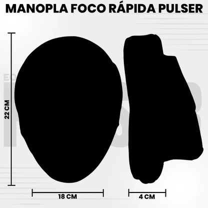 Manopla de Foco Pulser