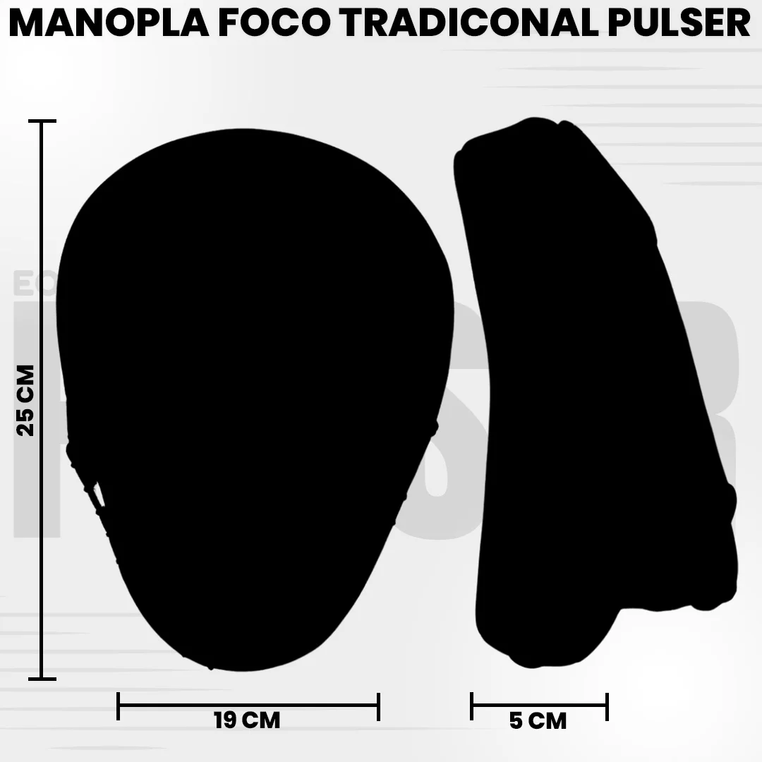 Manopla Tradicional Pulser